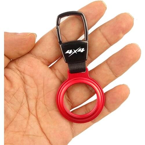 Magnetic Metal Protective Airtag Case car Keychain For Isuzu Ascender Axiom D-Max Mu-X SLX 4X4 car accessories Stickers