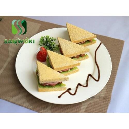 Simulation food model chicken sandwich model cake sandwich model snack food display shooting props custom Fake food prop custom