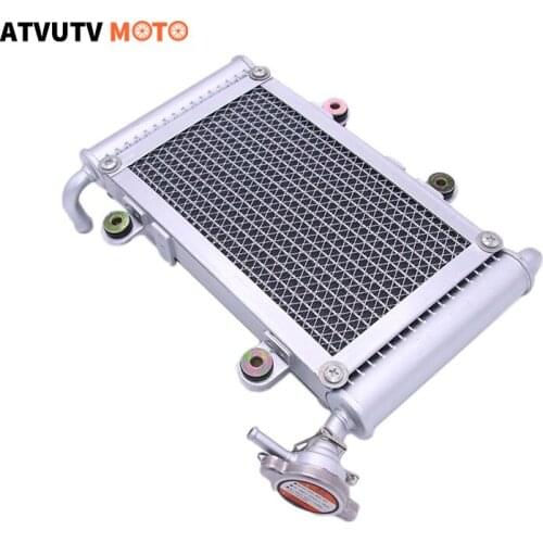 Motorcycle Water Cooling Engine Cooler Radiator Cooling For Honda CB400 Zongshen 150 200CC 250CC BUGGY ATV QUAD BIKE GO KART