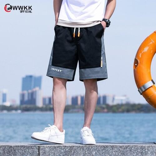 Fashion Shorts Men Summer Boardshorts Breathable Male Casual Shorts Comfortable Plus Size Brand Fitness Mens Sport Shorts