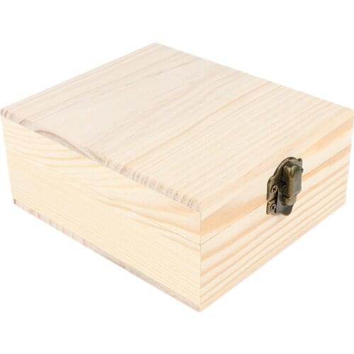 Cosmetic Makeup Perfume Essential Oil Storage Box Display Case Holder WOOD