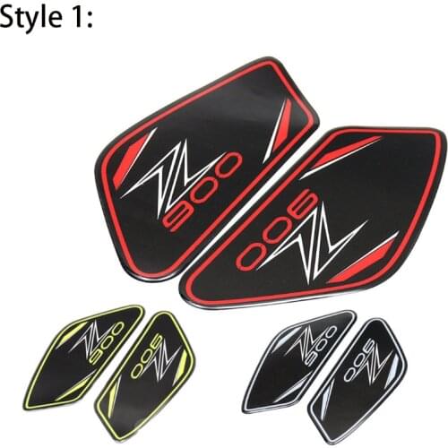 Apply Kawasaki Z900 17-18-19 oil tank sticker oil tank anti-skid sticker oil tank heat insulation sticker color anti-skid pad