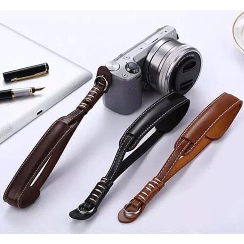 Camera Wrist Hand Strap Grip for Sony A7III NEX5T NEX5N 5R NEX3N NEX6 NEX7 NEX-5R NEX-5C NEX-5T NEX-F3 A6000 A6500 A6300