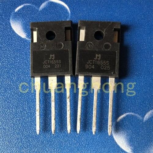 1pcs/lot JCT1655S 55A 1600V original packing new TO-247 Unidirectional thyristor transistor