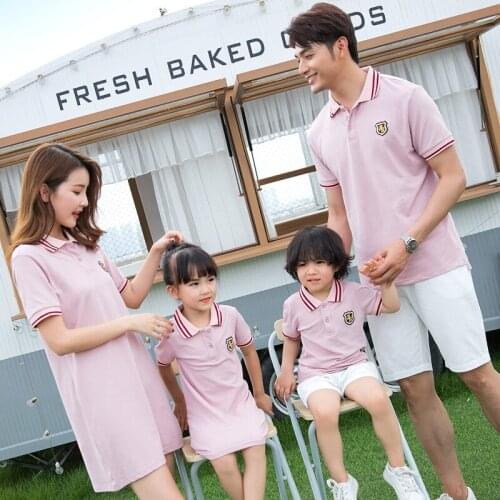 Twins Sister Look Mommy and Me Dresses Mother and Daughter Son Matching Clothes Outfits for Family Summer T-shirts Pajamas