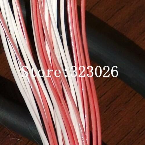 Silver plated line OD:0.8mm 50pcs*1.2m