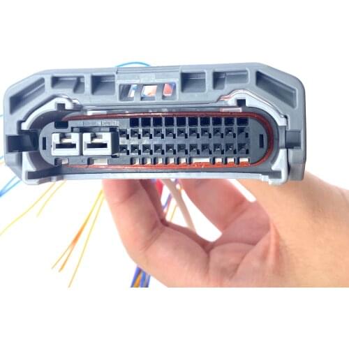 Second hand For Toyota Alphard Camry Lexus ES200 ES260 ES300H Headlight Harness Plug wire line cable