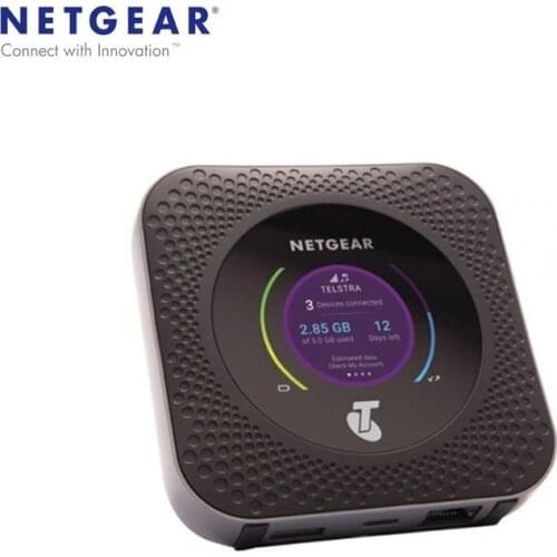 Unlocked Netgear Nighthawk M1 MR1100 LTE CAT16 4GX Gigabit Mobile Router