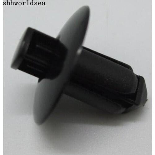 Shhworldsea auto clip fastener for push type retainer for bumper fascia for accord 1990-on 91504-SM4-000