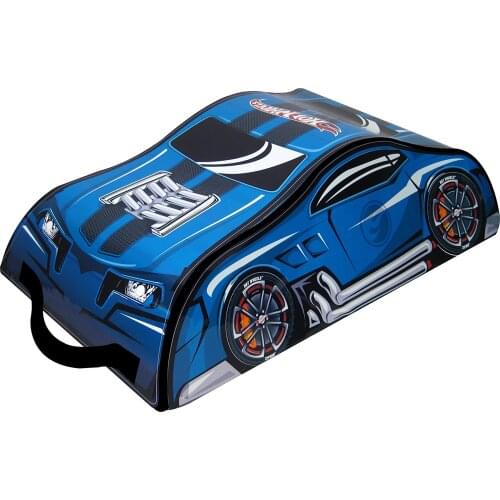 Hot Wheels Bag Car Playground Blue