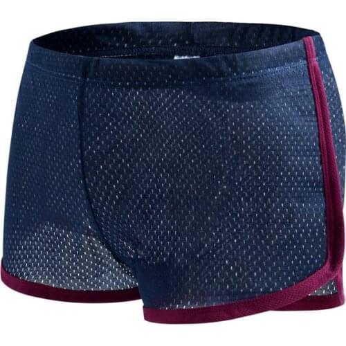 Best price Arrow pants mens beach shorts quick-drying shorts breathable loose boxers low waist casual pants underwear Summer