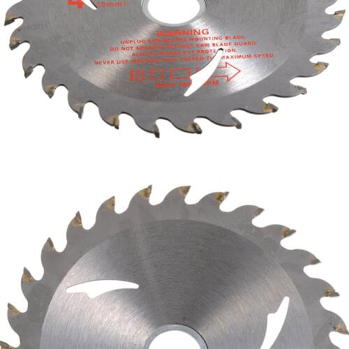 Universal 4'' Saw Blade Disc 105mm 30 Teeth Quality Carbide Saw Blade Wheel Wood Cutting Rotary Tool For Electric Saw Machine