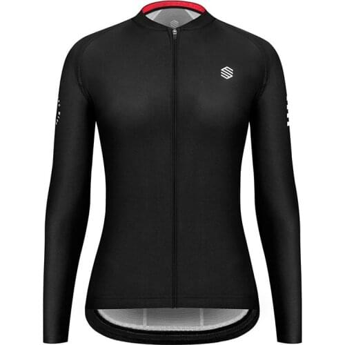 Cycling SIROKO Women Long Breathable Sleeve Jersey Bicycle Bike Clothing MTB Sports Shirt Pro Mountain Road Tight Top Ride