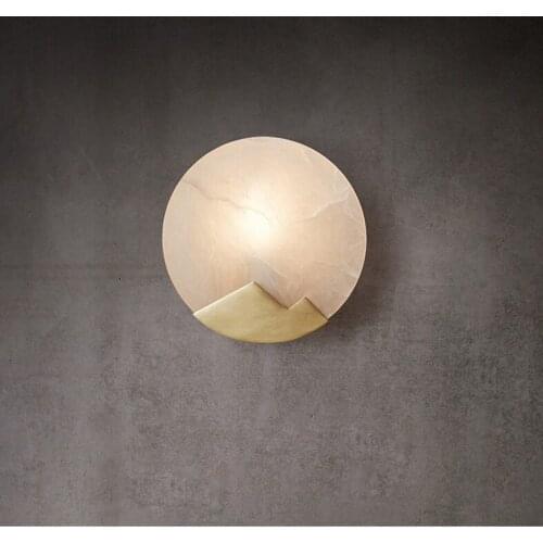 Vintage crystal bedroom light light gooseneck led crystal aisle living room bedroom bedside luminaria de parede wall lamp