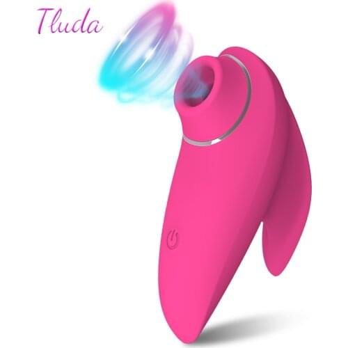Clitoris Sucker Sucking Vibrator Female Vacuum Stimulator Nipple Clit Sucker Clitoris Stimulator Sex Toys for Women Adults 18