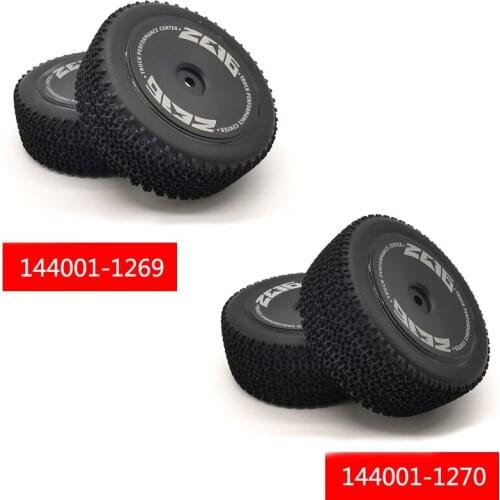Wltoys 144001 1/14 RC Car Spare Parts 144001-1269 144001-1270 Front and rear tires