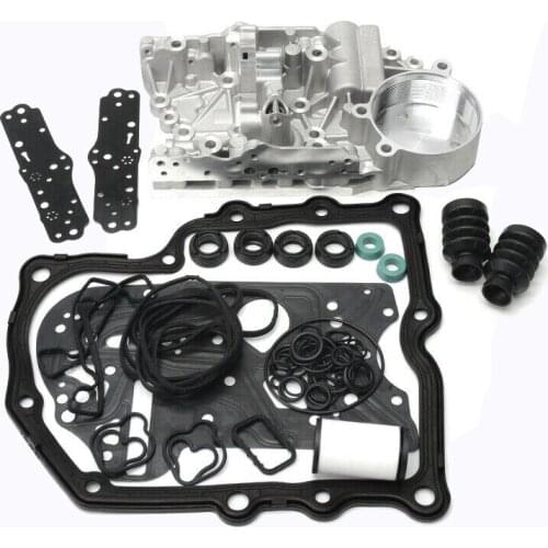 0AM DSG DQ200 0AM325066AE 0AM325066AC Gearbox Transmission Valve Housing Body + Repair Kit for - Seat Skoda 7-Speed