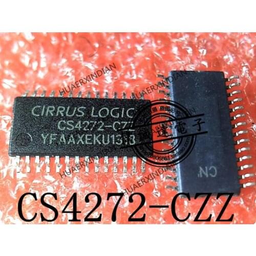1Pieces New Original CS4272-CZZ CS4272 TSSOP28 In Stock Real Picture
