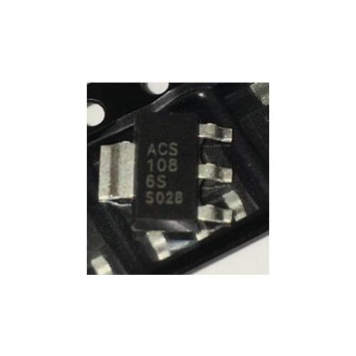 10pcs/lot ACS108-6SN-TR ACS1086S ACS108-6SN ACS108 108-6S SOT-223