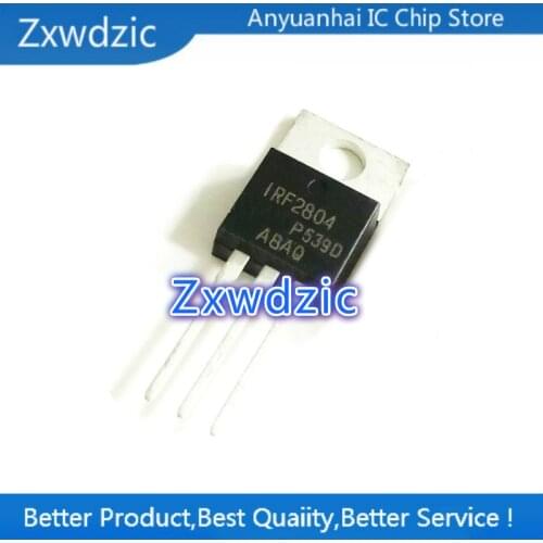 10pcs IRF2804 TO-220 IRF2804PBF TO220 N-channel field effect