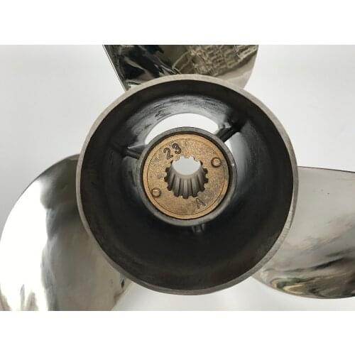 11 1/2x14 for 35HP-65HP for suzuki Outboard stainless steel Propeller marine boat yacht boat accessories marine propellers