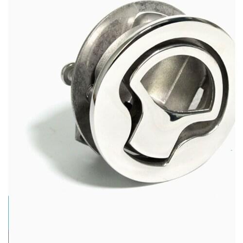 316 Stainless SteelHatch Pull Deck Cover Handle Corrosion Resistant Lifting Stainless Steel Boat Hardware Accessories Locker Rin