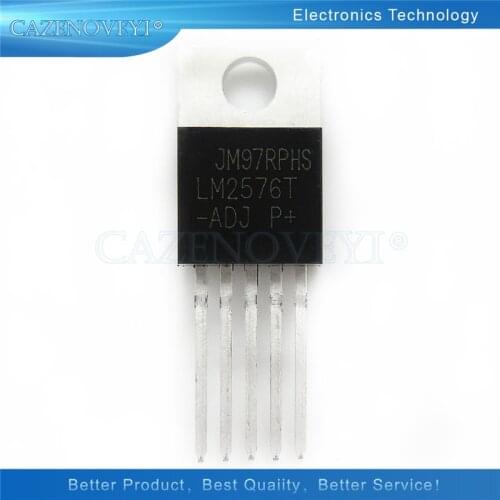 5pcs/lot LM2576TADJ LM2576ADJ LM2576T-ADJ TO-220 In Stock
