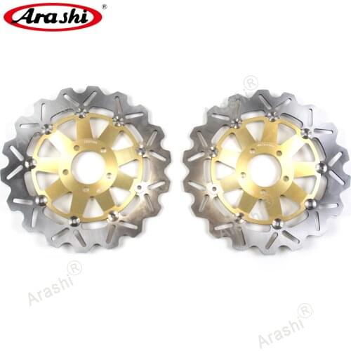 ARASHI ZZR 600 1990 - 2006 CNC Front Brake Rotors Brake Disc For KAWASAKI ZZR600 1991 1992 1993 1994 1995 1996 1997 1998 1999