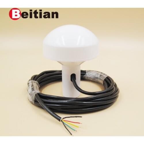BEITIAN,12V RS232 baud rate 4800bps,NMEA protocol,boat marine GPS receiver,Mushroom housing,BS-275S