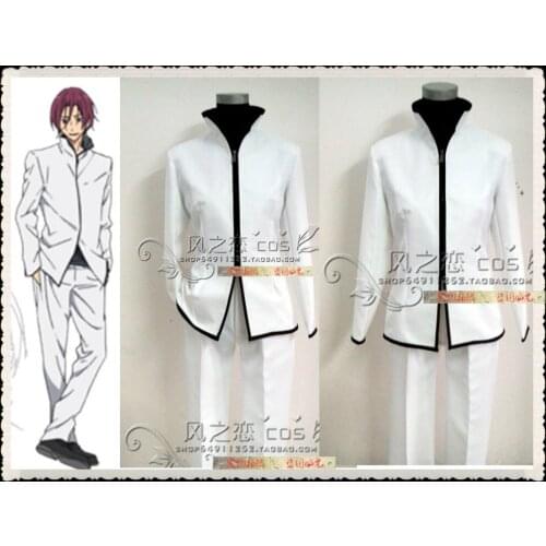 Free! Rin Matsuoka Seijuro Mikoshiba Sosuke Yamazaki Aiichiro Nitori Samezuka Academy School Uniform Cosplay Costume F016