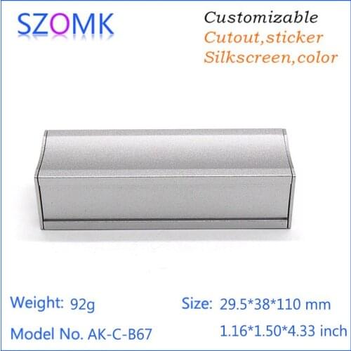 One piece DIY Electrical Junction Box Case for Electronics Design PCB Hardware Device Iron iron housing 29.5*38*110mm