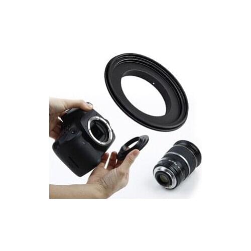 New black Aluminum 49mm Macro Reverse Adapter Ring For Sony E NEX NEX-3 NEX-5 NEX-7 NEX-5N NEX-VG10 nex-49 E mount