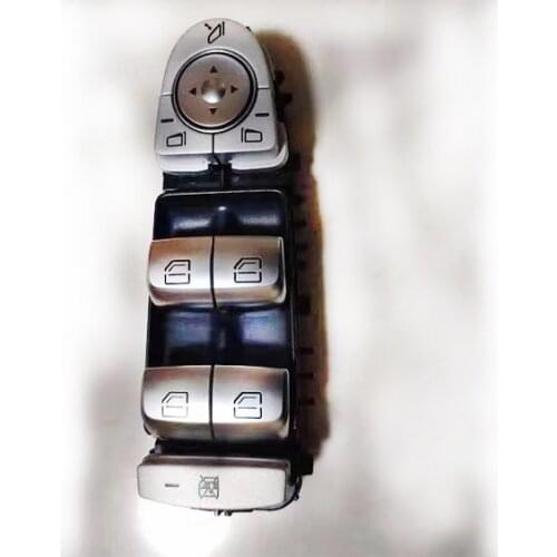 FOR Mercedes-Benz S-CLASS W222 DRIVER SIDE FRONT WINDOW SWITCH OEM A2229050809 2229050809