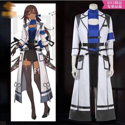 Game Eternal Return Black Survival cos Cathy Mobile game skin costume cosplay customize suit