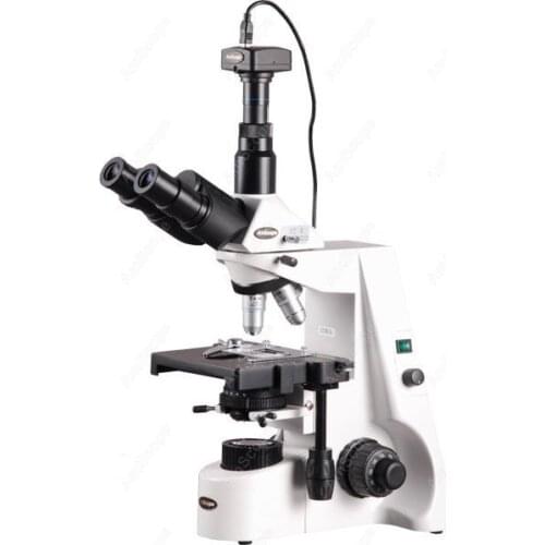 Infinity Kohler Biological-AmScope Supplies 40X-2500X Infinity Kohler Biological Compound Microscope + 5MP Camera