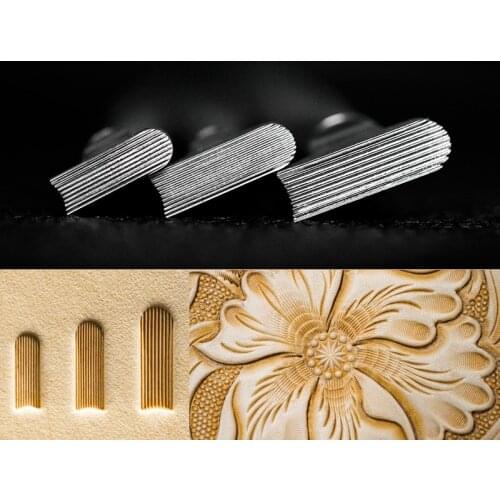 Saddle Making Tools Alloy Carving Embossing Leather Craft Stamps Stamping Mold Flower Patterns Handmade Art