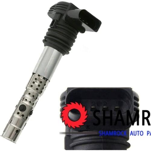 Ignition Coils OEM 0986221024/06B905115R/06A905115D for Aaudi A4 A6 TT VVW Bbeetle Ggolf Jjetta Passat