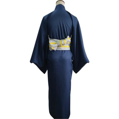 SK8 the Infinity Cherry Blossom Cosplay Costume With Belt Kimono Outfit Halloween Carnival Suit