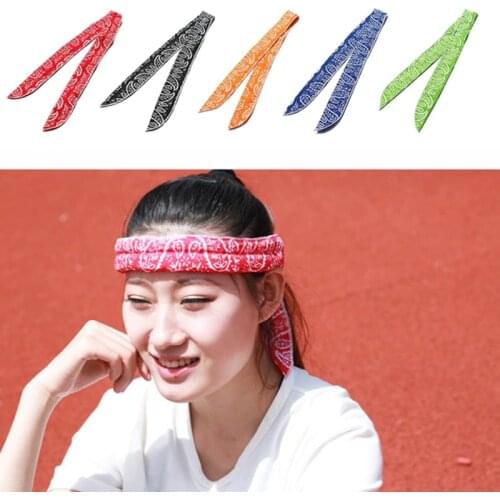5 Styles Multifunction Non-toxic Neck Cooler Scarf Body Ice Cool Cooling Wrap Tie Headband Refreshing Bandana Wrist Towel