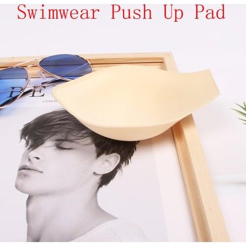 Swimwear Men Built-in Push Up Pad men swimwear briefs Avoid embarrassed Maillot De Bain zwembroek heren sunga swimming trunks