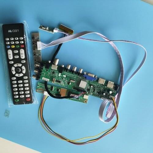 Kit for B170PW05 V5 1 CCFL 30pin Digital USB TV Controller board 1440X900 Screen monitor LCD Panel AV HDMI VGA DVB-T2 DVB-T 17"