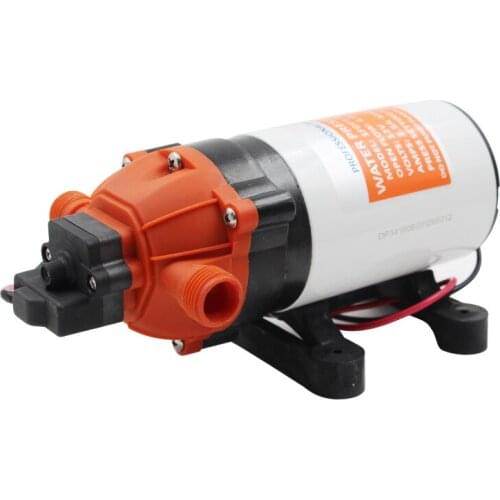 New Arrival DC 24V RO Diaphragm Booster Water Pump 8.3LPM Automatic Pump Increase Reverse Osmosis Water System Pressure