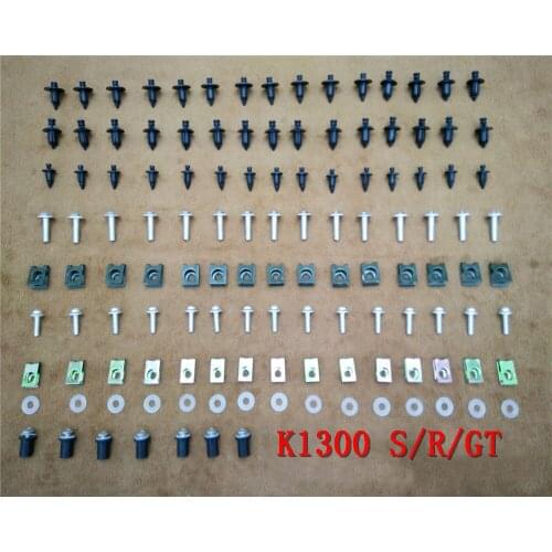 Fairing Bodywork Kit Bolts Screws For Fit BMW K1300 S/R/GT 2009-2015