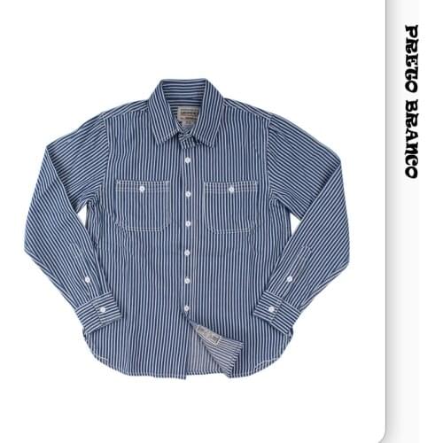 Preto branco Men's Shirts