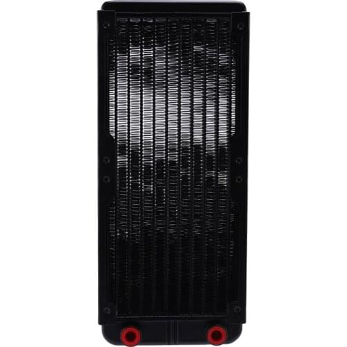 240mm 10 Tubes Aluminum alloy Computer Radiator Water Cooling Cooler For CPU Heatsink Exchanger CPU Heat Sink For Laptop Desktop