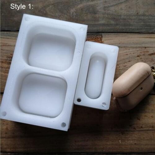 Hand-work unique design tools-Handcrafted leather tools-Holster shaping mold for making holster protective shell for AirPods 3