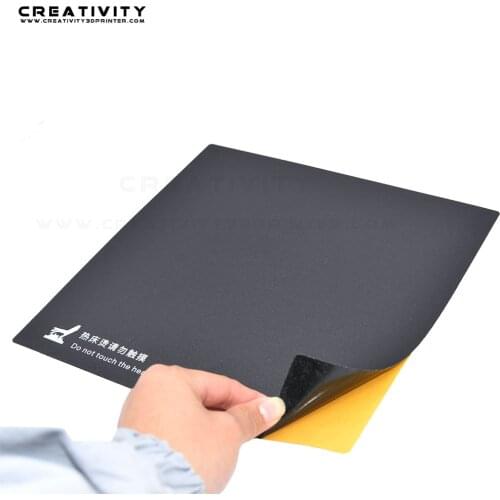 3D Printer Hot Bed Removable Plate Sticker 214x214/235x235/310x310mm Hot Bed Platform Sticker for Ender-3 Ender-3 PRO CR-10