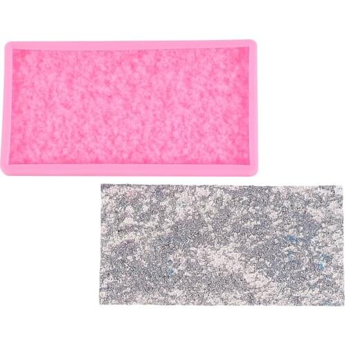 Beach Texture Silicone Resin Mold DIY Cookies Jelly Fondant Chocolate Candy Soap Cake Decorating Tools Sugar Craft Mould