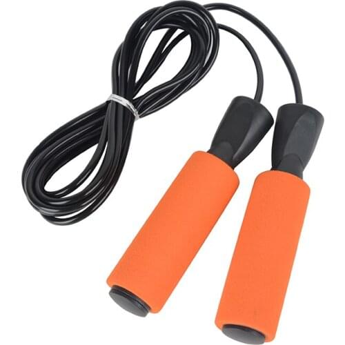 Aerobic Exercise Boxing Skipping Jump Rop Adjustable Speed Fitness Training Skipping Rope Exercise Gym Bearing Jumping Rope