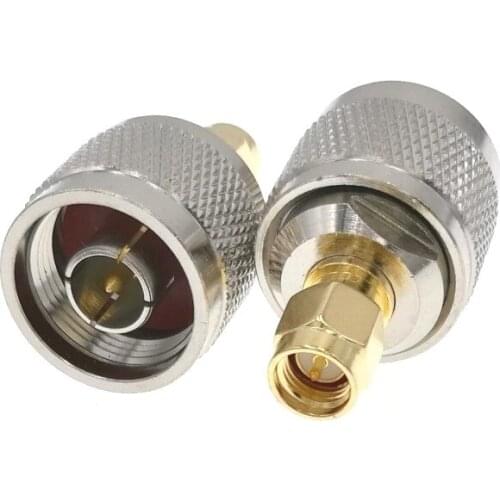 SMA Male To N Male RF Connector Adapter
